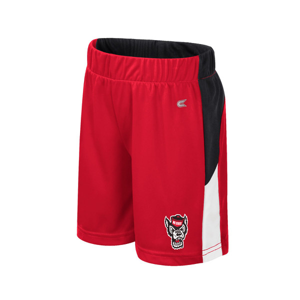 Red/Black Toddler Shorts - Wolfhead